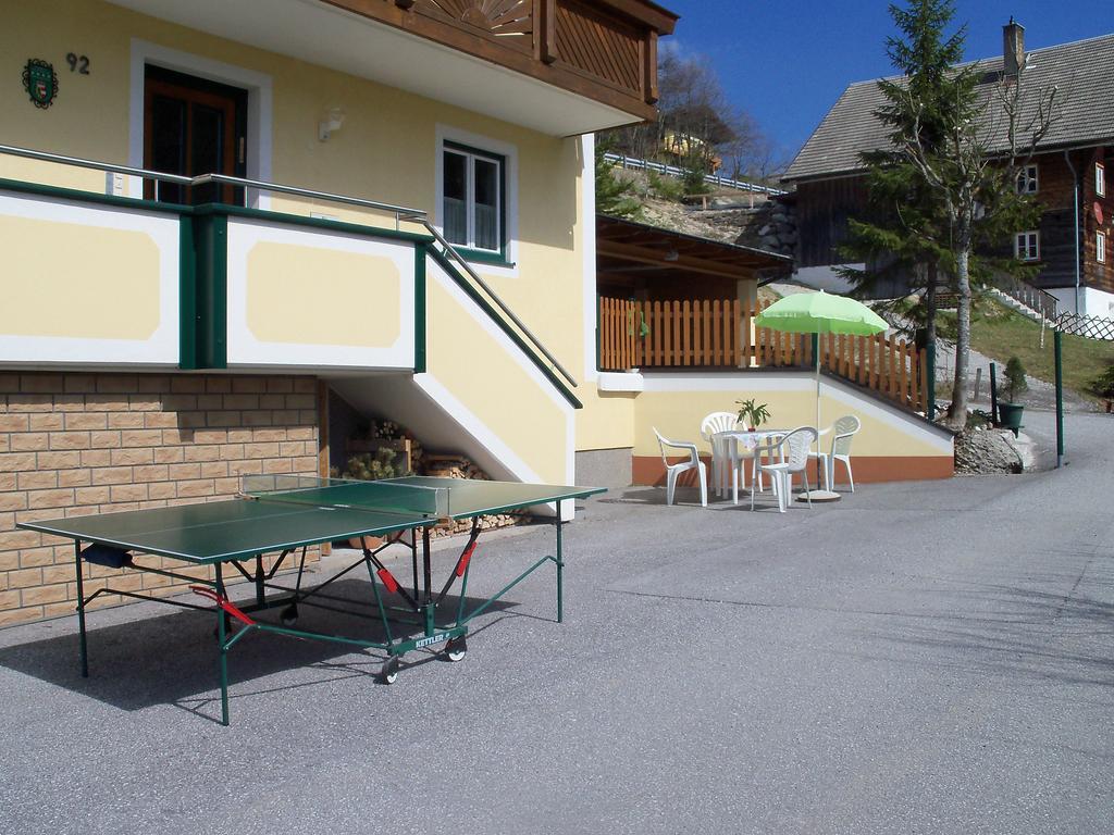 Apartament Haus Mary Rußbach am Paß Gschütt Zewnętrze zdjęcie