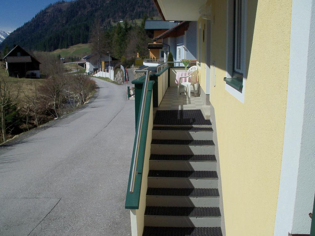 Apartament Haus Mary Rußbach am Paß Gschütt Zewnętrze zdjęcie
