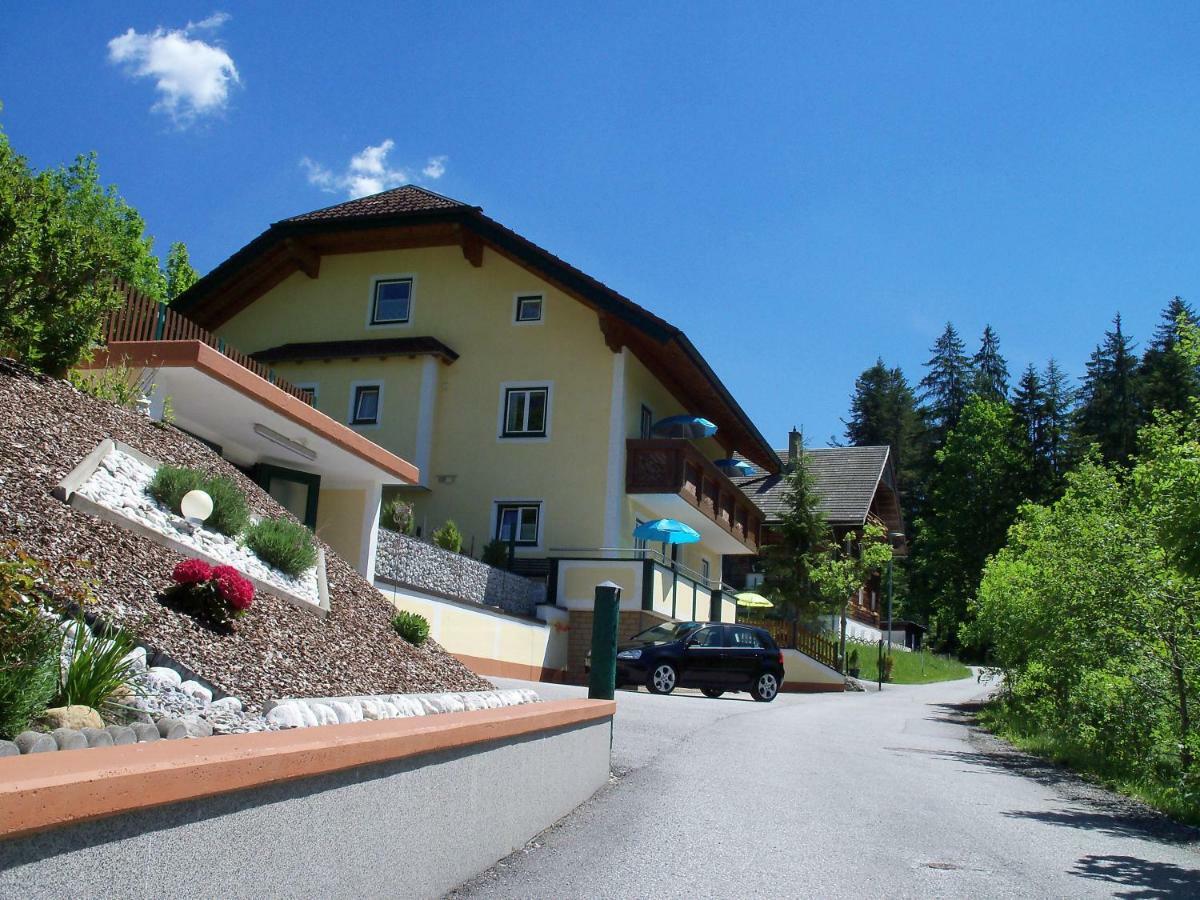 Apartament Haus Mary Rußbach am Paß Gschütt Zewnętrze zdjęcie