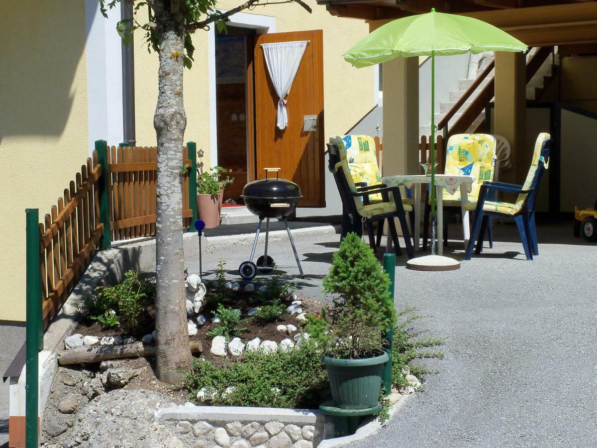 Apartament Haus Mary Rußbach am Paß Gschütt Zewnętrze zdjęcie