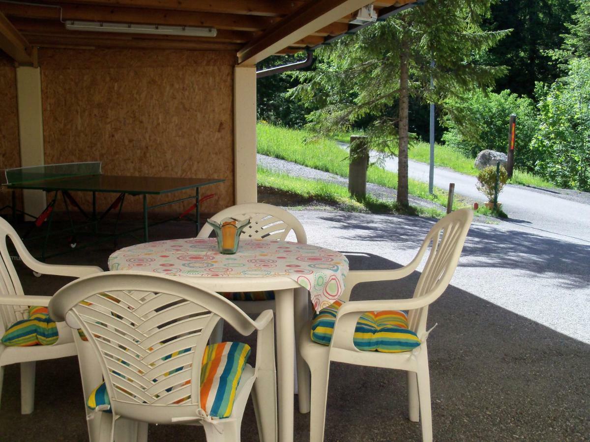 Apartament Haus Mary Rußbach am Paß Gschütt Zewnętrze zdjęcie